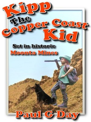 cover image of Kipp the Copper Coast Kid